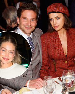 Ирина Шейк не в восторге от отношений Брэдли Купера и Джиджи Хадид