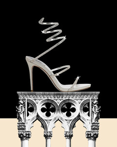 Обувной бренд Rene Caovilla выпустил мини-сериал