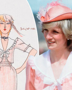 «Роковая ошибка»: история наряда, которого могла лишиться принцесса Диана