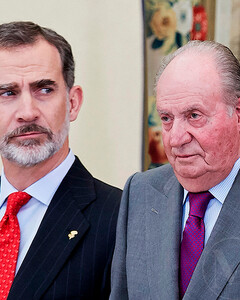 Серьёзный разговор: изгнанный король Хуан Карлос I провёл беседу со своим сыном — королём Фелипе VI