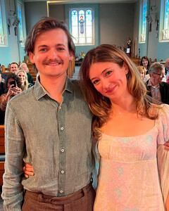 Звезда «Игры престолов» Джек Глисон женился на Ройзин О’Махони