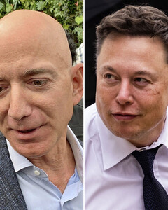 Джефф Безос продал иск против Илона Маска в борьбе за контракты NASA