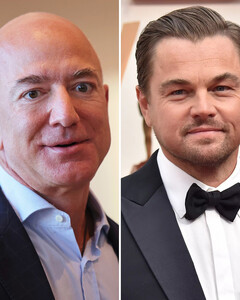 Джефф Безос угрожает Леонардо Ди Каприо после флирта с его девушкой Лорен Санчес