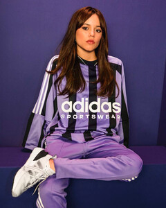 Дженна Ортега стала глобальным амбассадором adidas