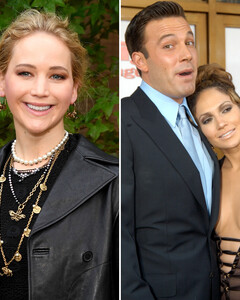 Дженнифер Лоуренс оказалась ярой поклонницей пары Дженнифер Лопес и Бена Аффлека