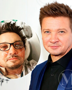 Джереми Реннер отпраздновал 52-й день рождения в больнице