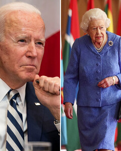 Почему встреча с Джо Байденом будет особенной для Елизаветы II
