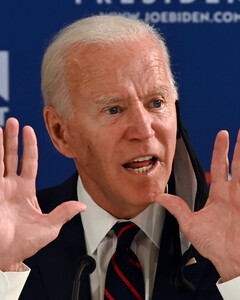 У Джо Байдена бывают внезапные вспышки ярости