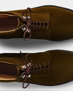 John Lobb представил модель, вдохновленную лыжными ботинками 40–х