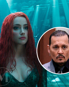 Джонни Депп помог Эмбер Хёрд получить роль в супергеройском фильме «Аквамен»