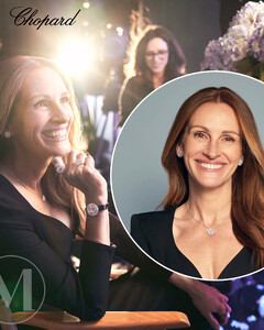 Джулия Робертс появилась в новой рекламной кампании Chopard