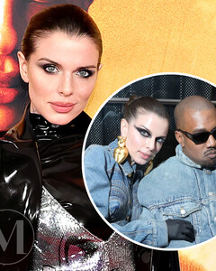 Джулия Фокс призналась, что время с Канье Уэстом было лучшим в её жизни