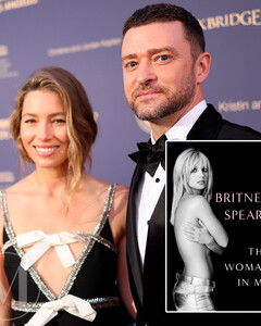 Книга Бритни Спирс испортила Джастину Тимберлейку годовщину свадьбы