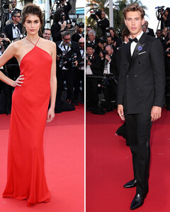 Кайя Гербер и Остин Батлер обменялись страстным поцелуем на премьере «Элвиса» на Каннском кинофестивале