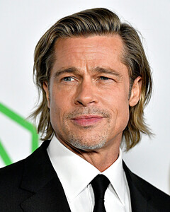 Как Брэд Питт встретил своё 58-летие?