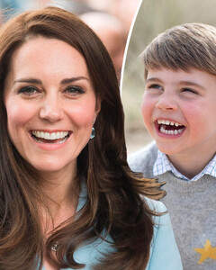 Как Кейт Миддлтон пошутила над своим сыном Луи в его день рождения?