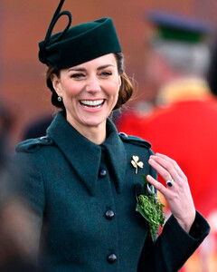 Как Кейт Миддлтон нарушила 121-летнюю королевскую традицию во время празднования Дня Святого Патрика?