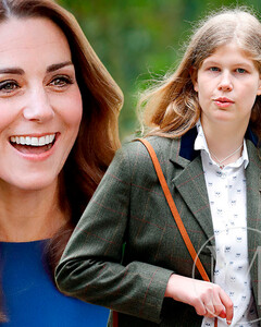Как Кейт Миддлтон нашла нового королевского союзника в лице 17-летней леди Луизы Виндзор
