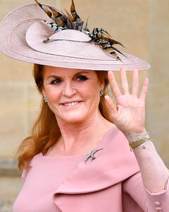 Как любимица королевы Сара Фергюсон поздравила Елизавету II с днём рождения?