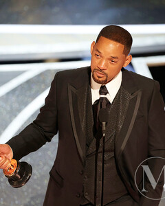 Как Уилл Смит отреагировал на запрет посещения мероприятий американской киноакадемии вплоть до 2033 года