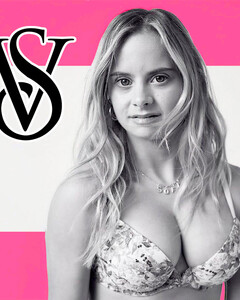 Как первая модель Victoria’s Secret с синдромом Дауна София Жирау творит историю