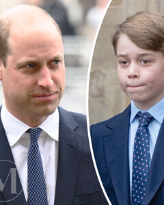 Папины секреты: как принц Уильям успокаивал растерянного принца Джорджа на службе в честь принца Филиппа?