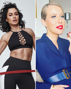 Как ссорятся Ксения Собчак и Тина Канделаки, или сказ о том, что не поделили между собой теледивы