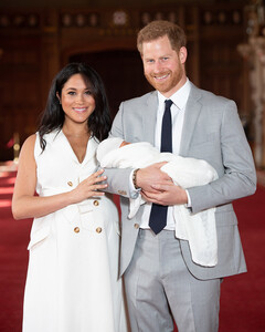 Какие подарки получил на Рождество сын принца Гарри и Меган Маркл