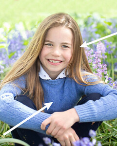 Какие тайные послания спрятала Кейт Миддлтон на фотографиях именинницы принцессы Шарлотты?