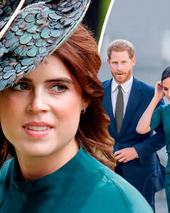 Какую роль сыграла принцесса Евгении в тайном визите Меган и Гарри в Великобританию?