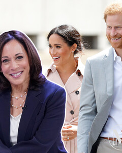 Камала Харрис может появиться в подкасте Меган Маркл и принца Гарри