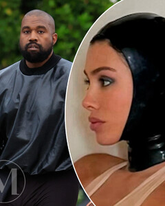 «Она в рабстве»: Канье Уэст поделился новыми фото своей жены Бьянки Цензори, и фанаты забили тревогу