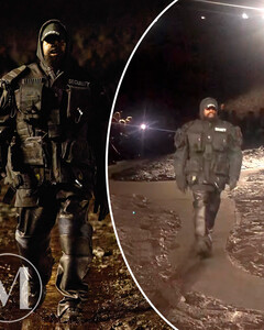 Канье Уэст открыл показ Balenciaga сезона весна-лето 2023