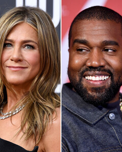 Канье Уэст ответил на призыв Дженнифер Энистон не голосовать за него