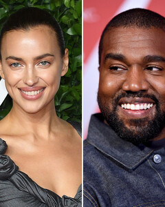 Канье Уэст провёл романтический уикэнд с Ириной Шейк