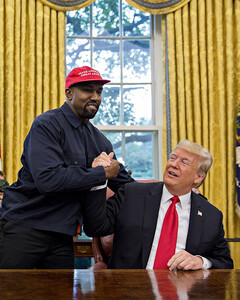 Канье Уэст хотел, чтобы Дональд Трамп принял участие в презентации альбома Donda