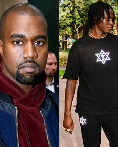 Канье Уэста обвинили в краже логотипа для мерча к альбому Donda