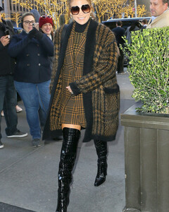 Кардиган вместо пальто