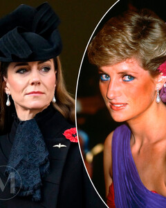 Кейт Миддлтон отдала дань памяти принцессе Диане и другим родственникам