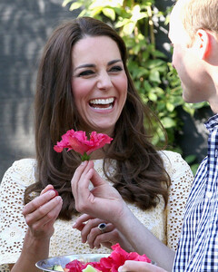 Кейт Миддлтон ответила на вопрос поклонников о праздновании Дня святого Валентина с принцем Уильямом