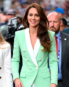Почему Кейт Миддлтон запретили появляться на «историческом матче» на Уимблдоне?