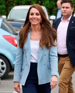 Кейт Миддлтон посетила семейный центр Windsor в рамках своей инициативы по развитию детей раннего возраста