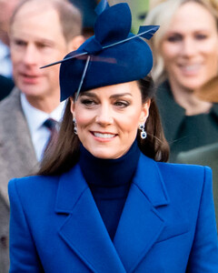 Кейт Миддлтон впервые появилась на публике после сложной операции