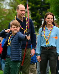 Кейт Миддлтон рассказала, чем отличаются характеры принцев Джорджа, Луи и принцессы Шарлотты