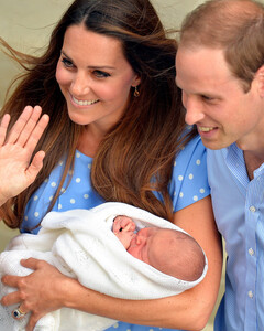 Кейт Миддлтон рассказала о неприятных моментах, с которыми столкнулась в первые дни после рождения Джорджа