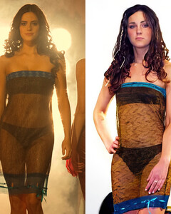 В сериале «Корона» воссоздали дефиле Кейт Миддлтон в «голом» платье по подиуму в университете