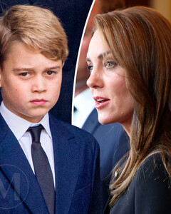 «Очень настороженно»: Кейт Миддлтон рассказала о том, как вели себя её дети во время похорон Елизаветы II