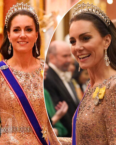 Кейт Миддлтон вновь надела тиару с богатым прошлым по случаю королевского визита