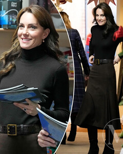 Кейт Миддлтон выбрала для осени проверенный и уютный наряд