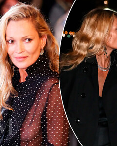 Бьюти-хак Кейт Мосс: идеальная небрежная причёска на лето